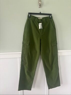 Madewell Olive Green Cargo Pants
